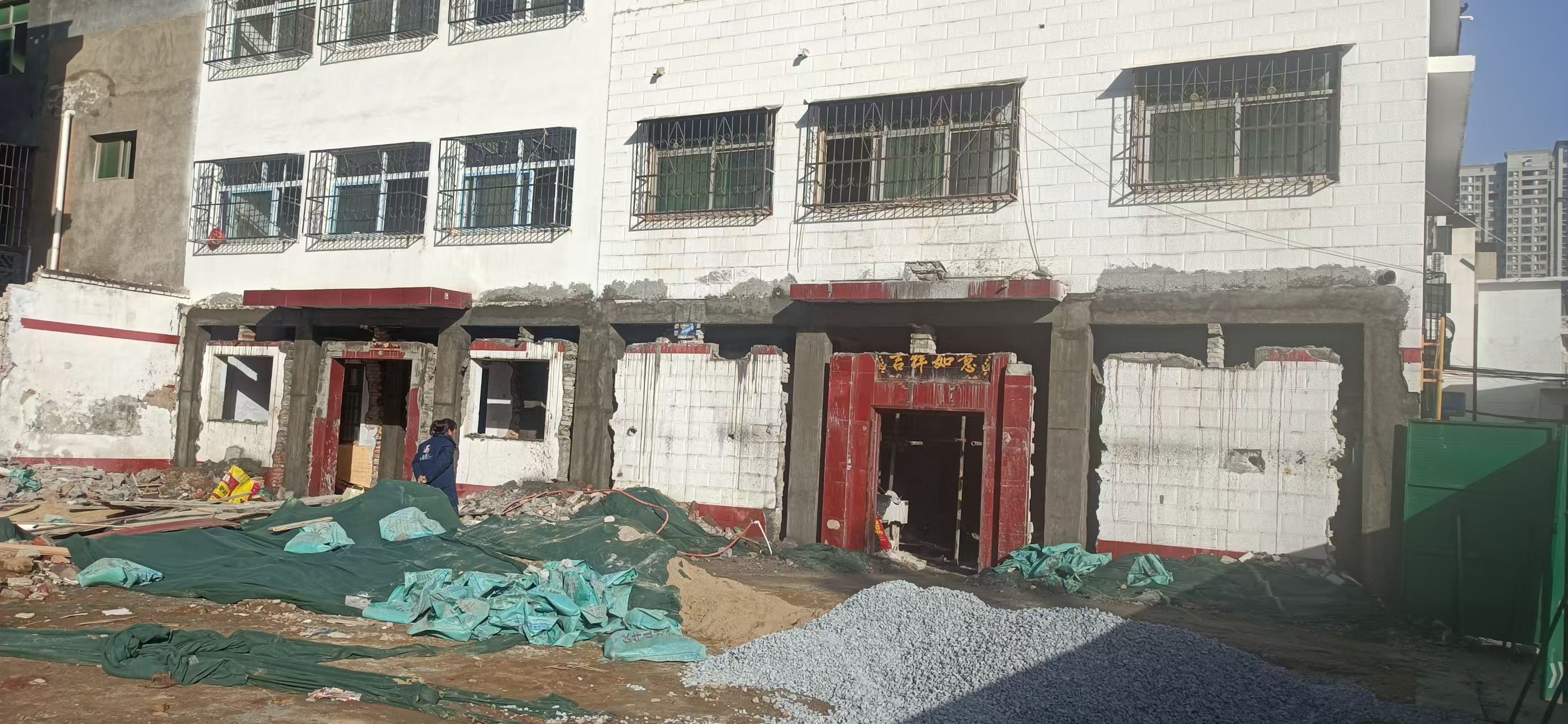 玉溪市墙体改大梁危房加固 - 排名